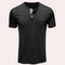 Xaver - Stijlvol T-shirt met knoopjes voor heren