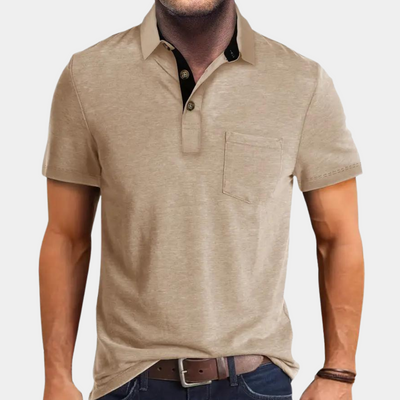 Yaroslav - Casual Smart Knopen Shirt voor Heren
