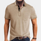 Yaroslav - Casual Smart Knopen Shirt voor Heren