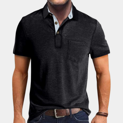 Yaroslav - Casual Smart Knopen Shirt voor Heren