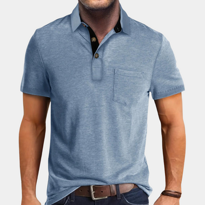 Yaroslav - Casual Smart Knopen Shirt voor Heren