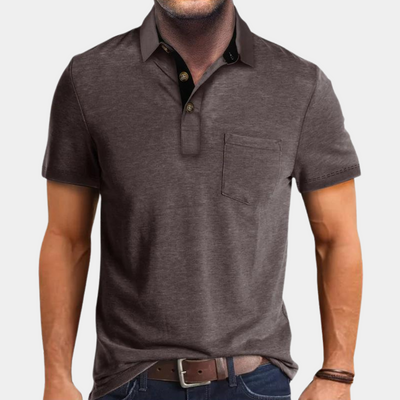 Yaroslav - Casual Smart Knopen Shirt voor Heren