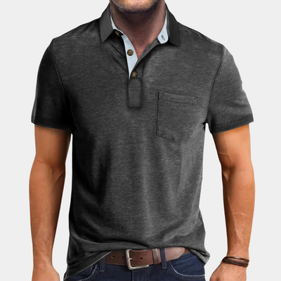 Yaroslav - Casual Smart Knopen Shirt voor Heren