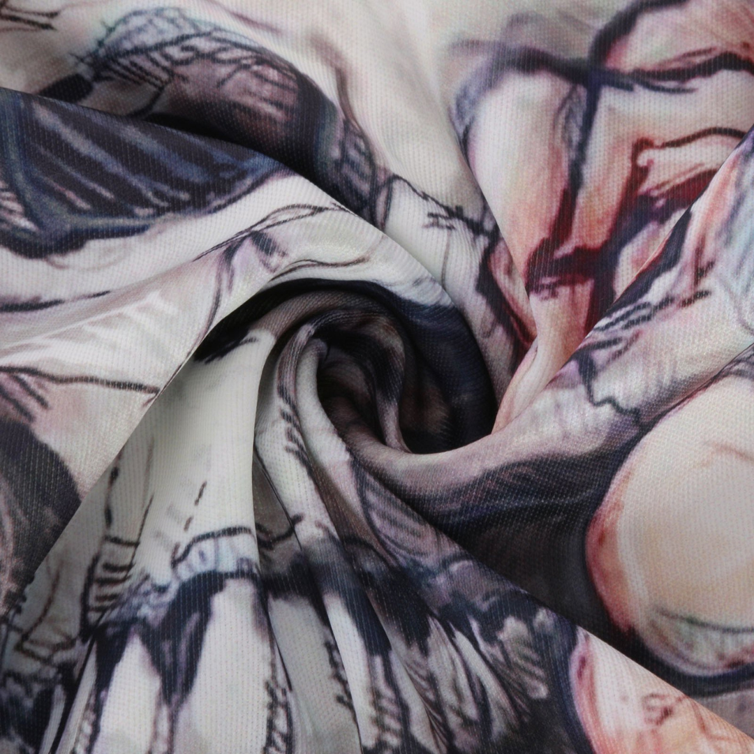 Venetia - Casual Dames Jurk met Print