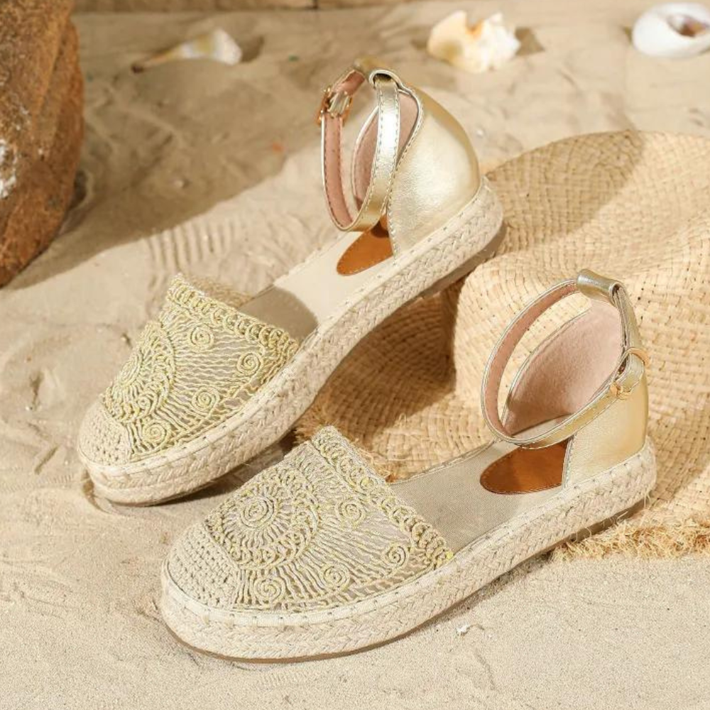 Fleur - Elegant Women's Sandals