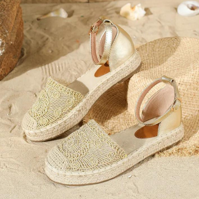 Fleur - Elegant Women's Sandals