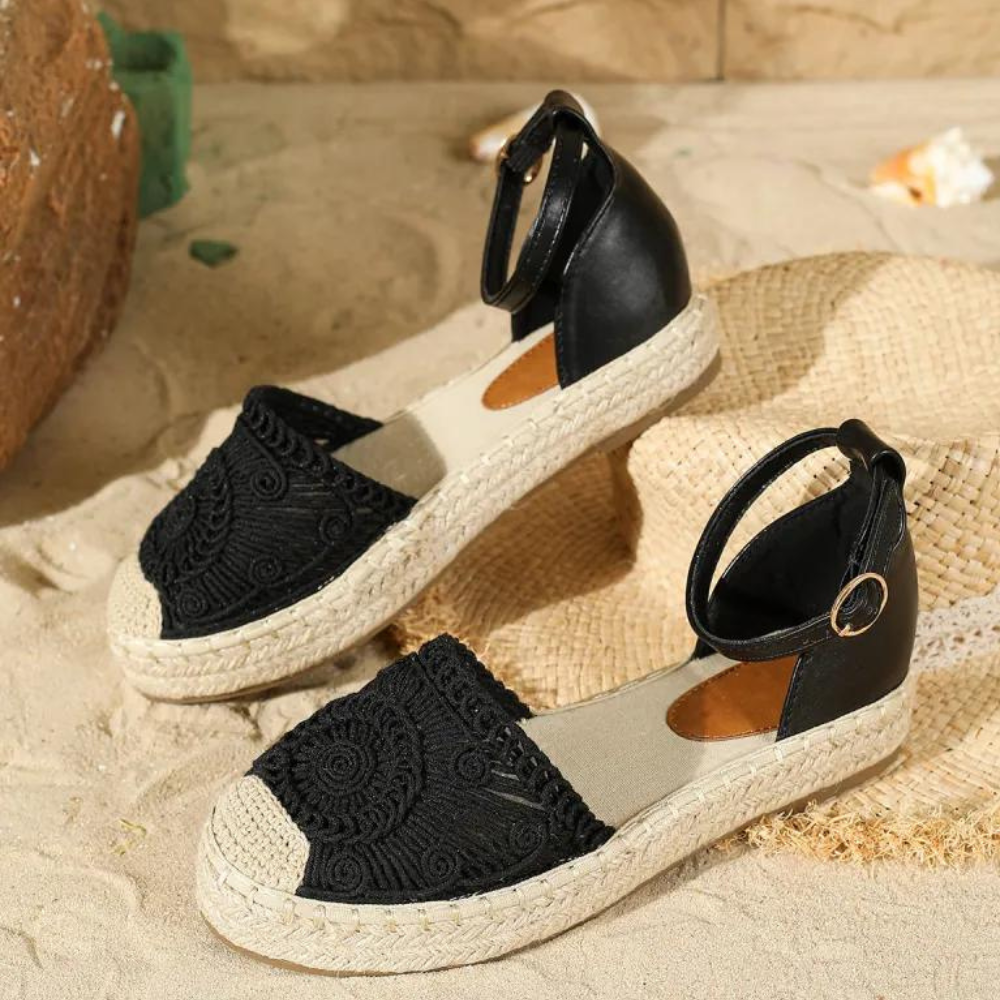 Fleur - Elegant Women's Sandals