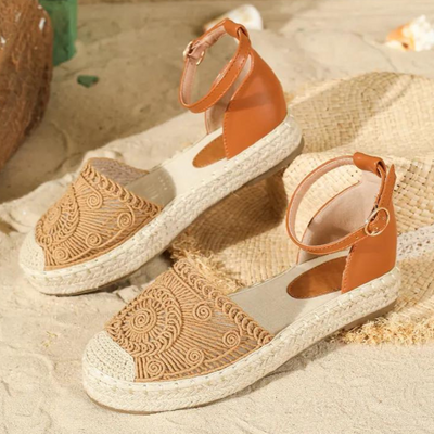 Fleur - Elegant Women's Sandals