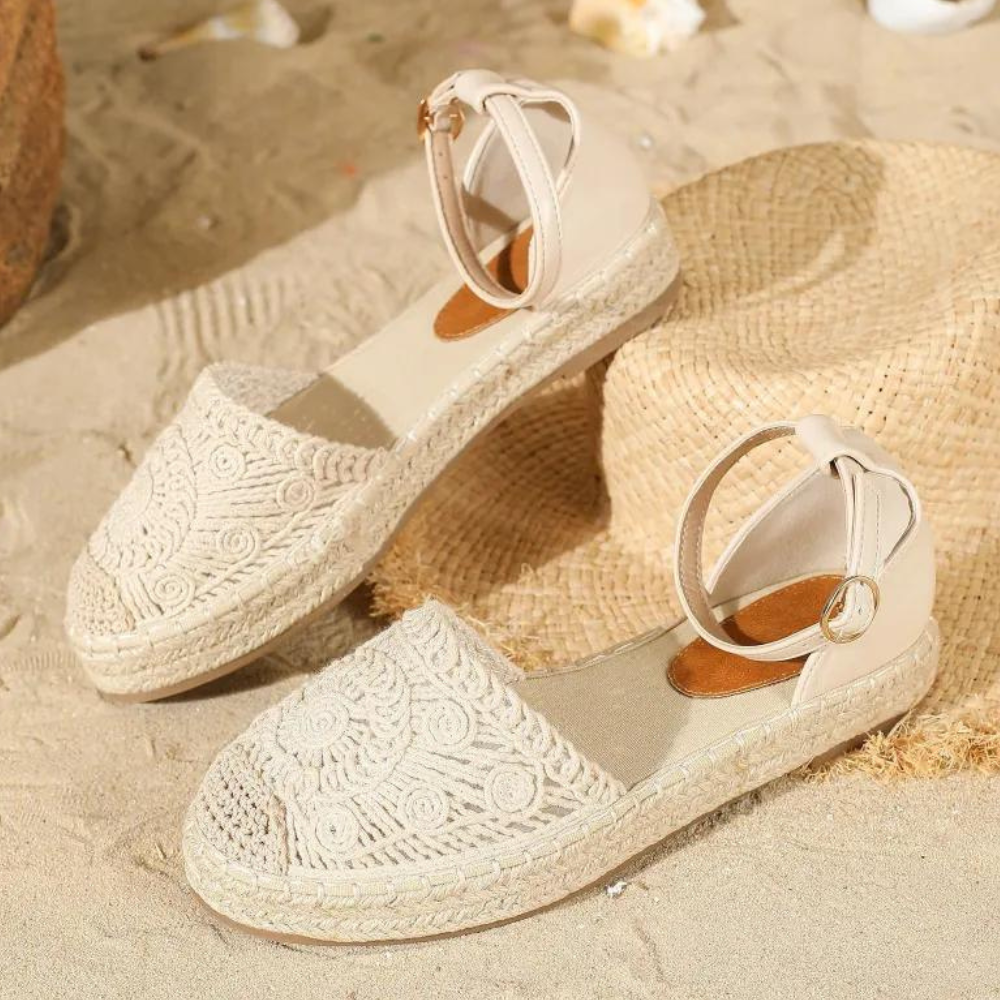 Fleur - Elegant Women's Sandals