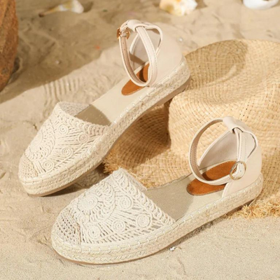 Fleur - Elegant Women's Sandals