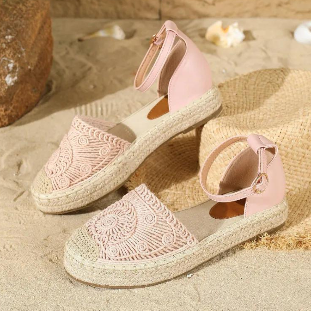 Fleur - Elegant Women's Sandals