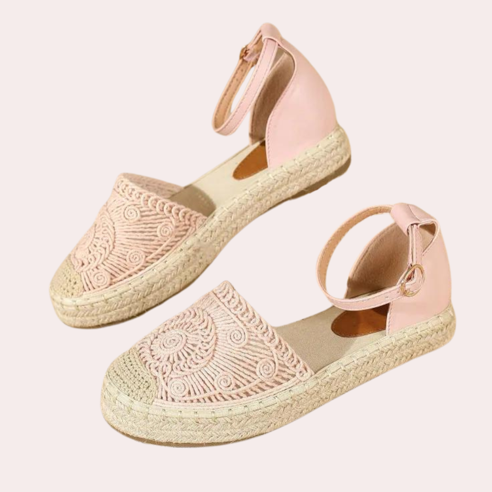 Fleur - Elegant Women's Sandals