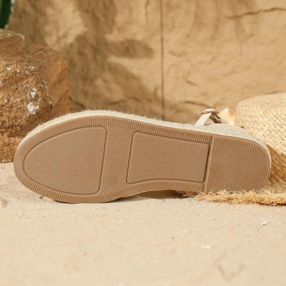 Fleur - Elegant Women's Sandals