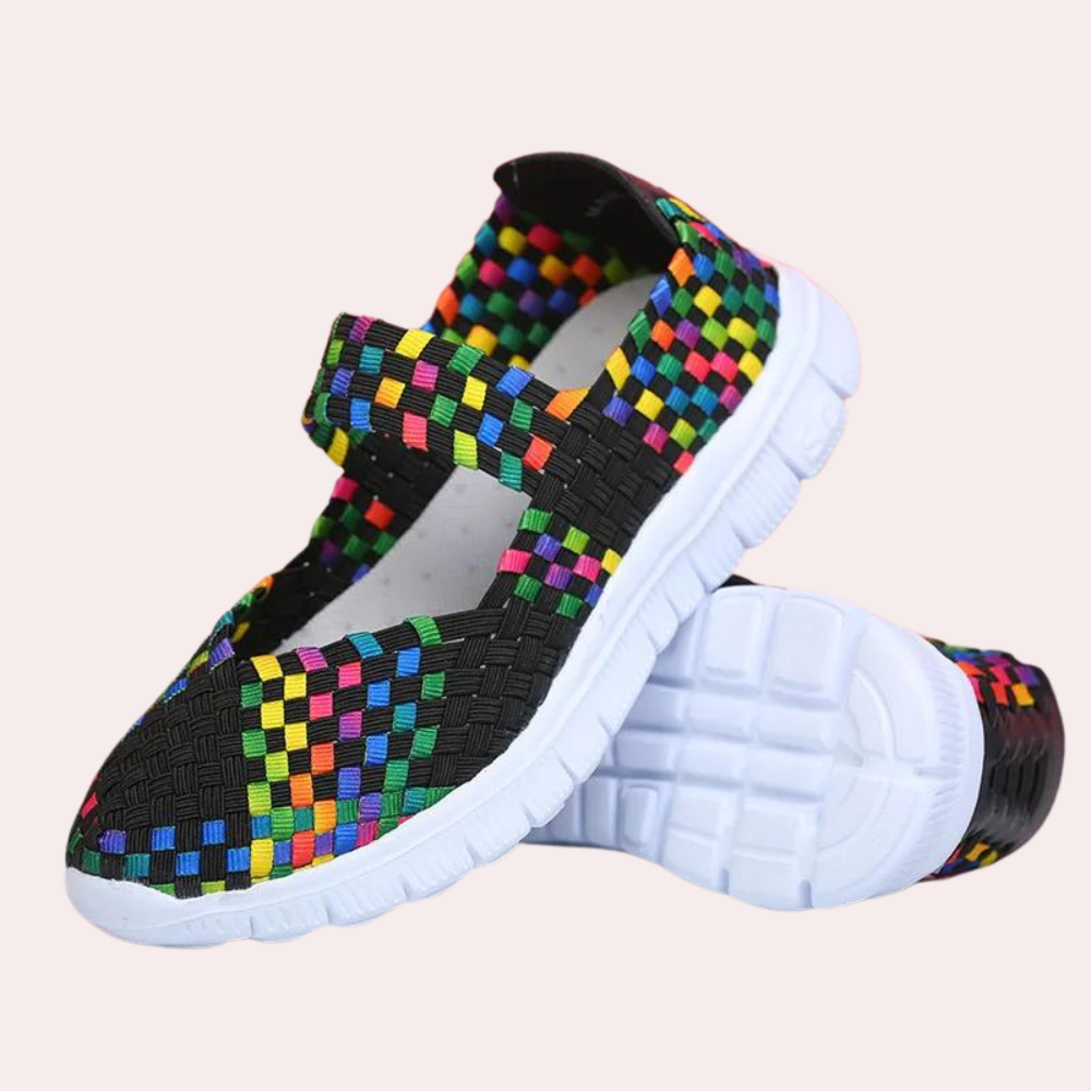 Evelyne - Breathable and colorful women's shoes