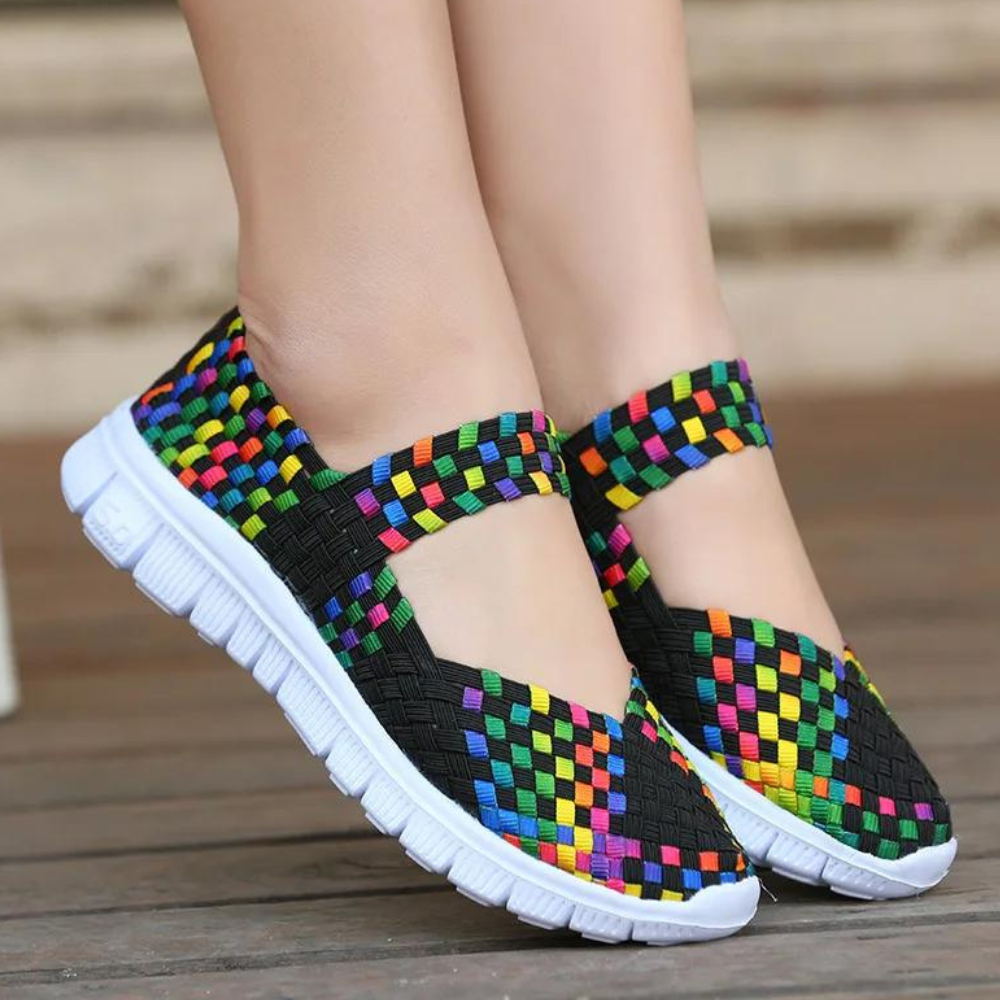 Evelyne - Breathable and colorful women's shoes