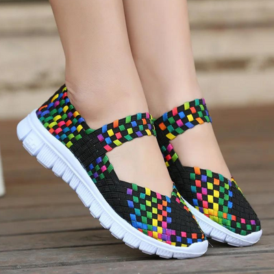 Evelyne - Breathable and colorful women's shoes