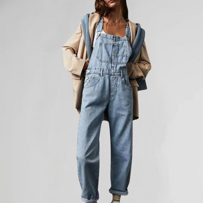 Valeria - Stijlvolle denim jumpsuit voor dames