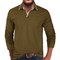 Cipactli - Comfortabel heren-T-shirt met V-hals