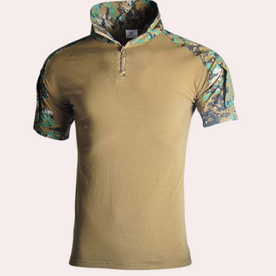 Atanas – Elegante Herenshirt met Ritsdetail