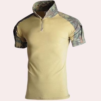 Atanas – Elegante Herenshirt met Ritsdetail