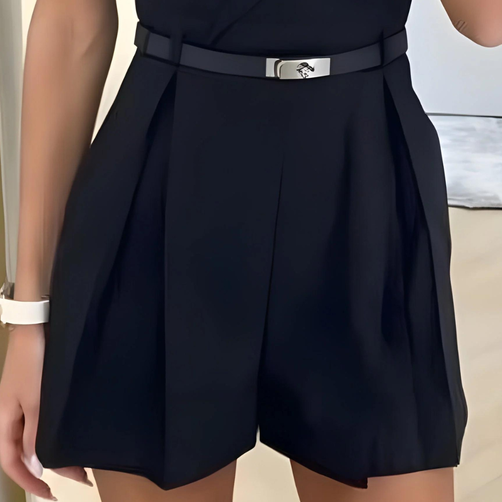 Sanda - Stijlvolle Mouwloze Damesjumpsuit