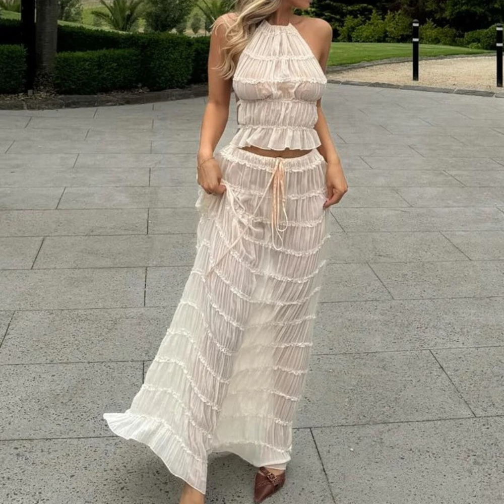 Fleur - Elegant 2-piece ladies set