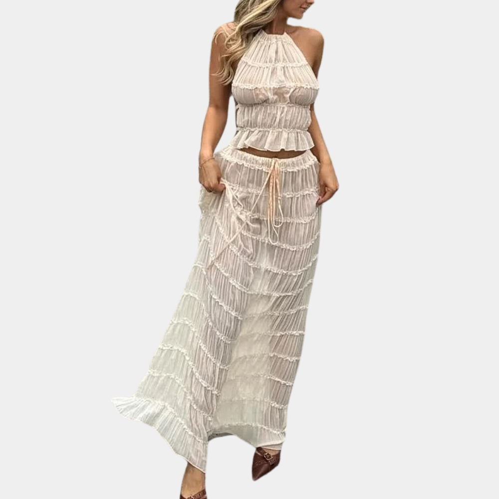 Fleur - Elegant 2-piece ladies set