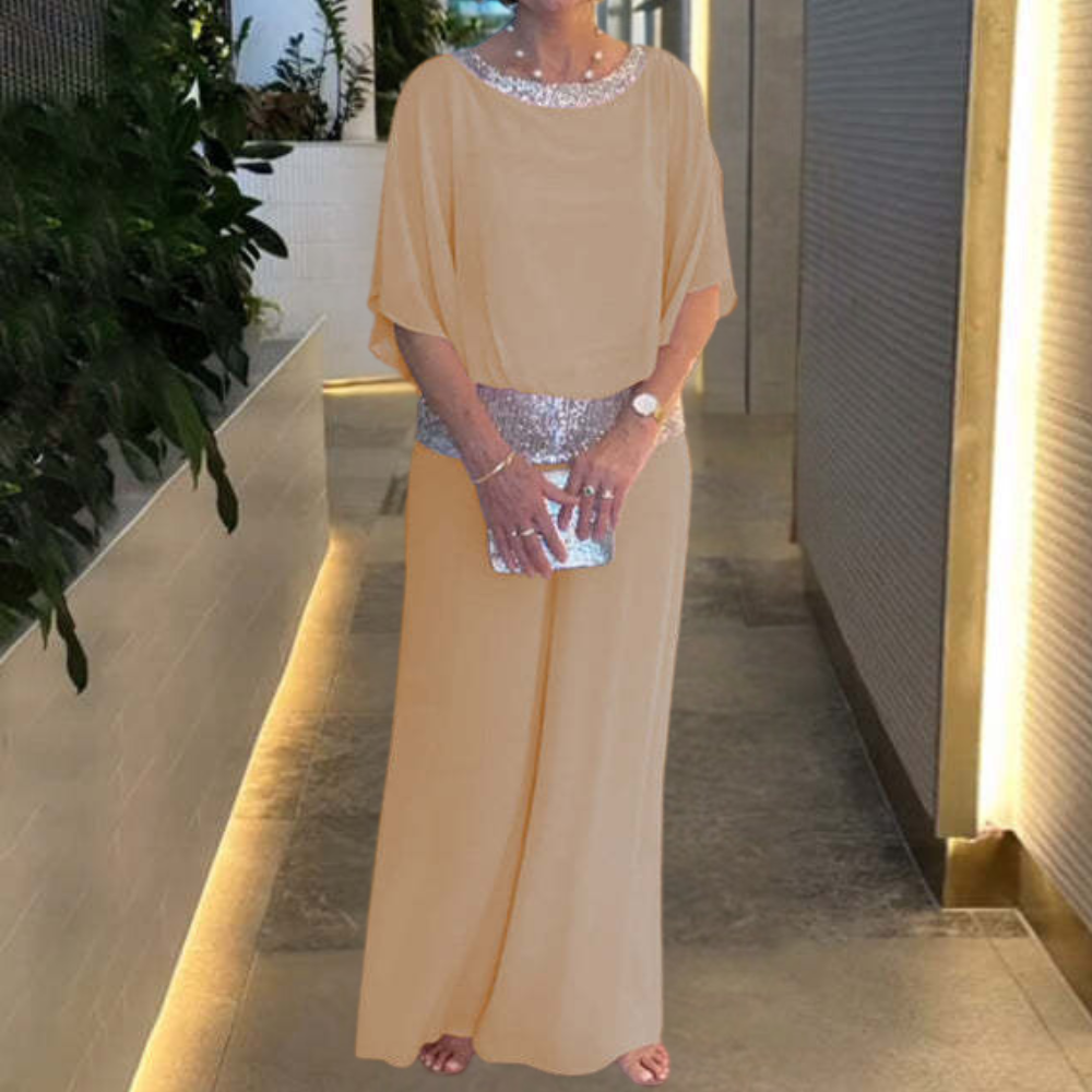 Karin - Refined Ladies Two-Piece Set