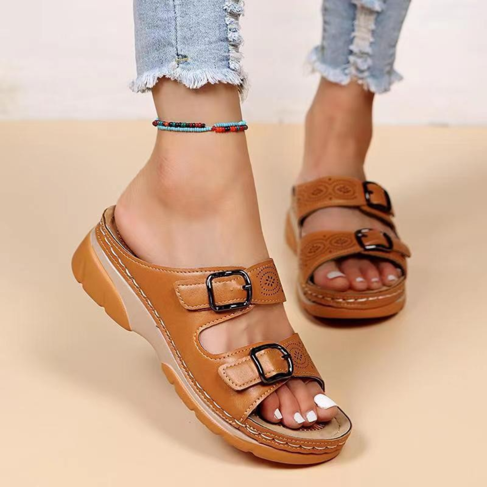 Joana - Stylish Wedge Sandals for Women