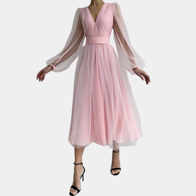 Ozana - Trendy midi-jurk voor dames