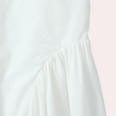 Mani - Elegante Mouwloze Halter Midi Jurk