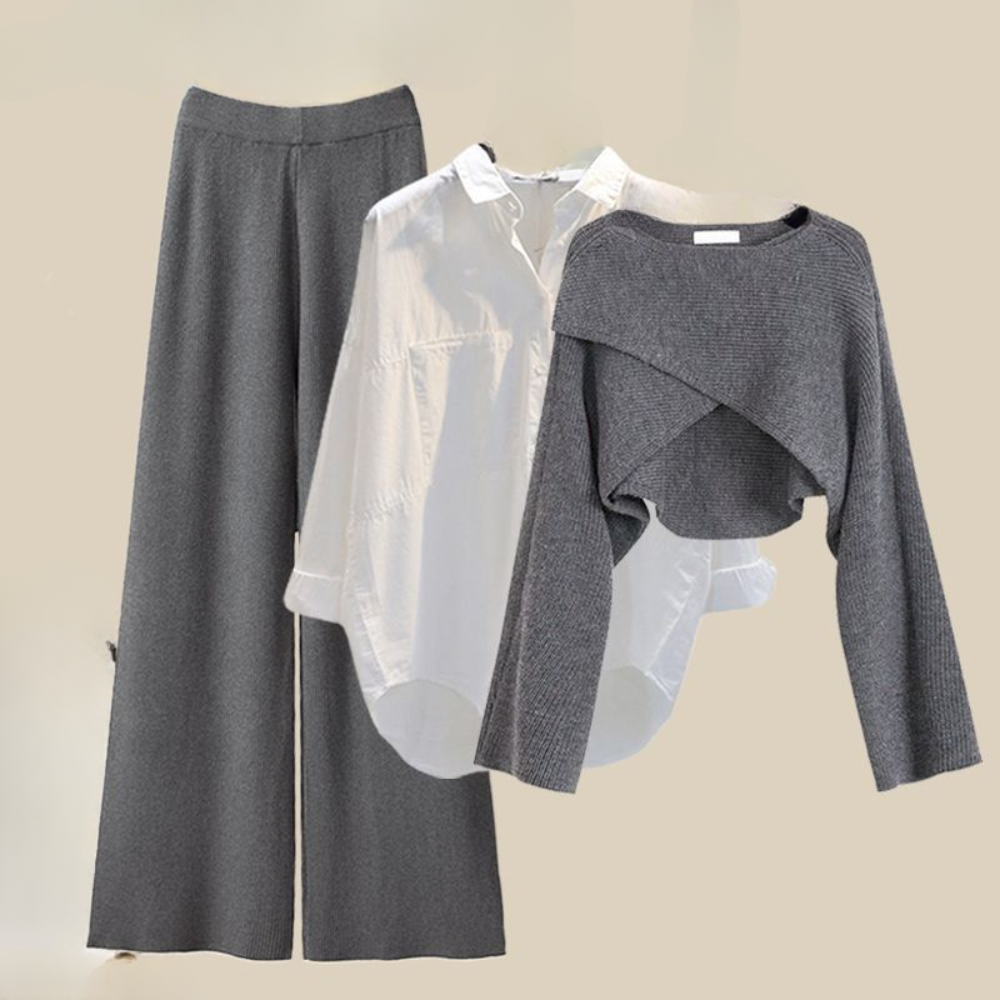 Donna - Luxurious 3-piece winter set for women