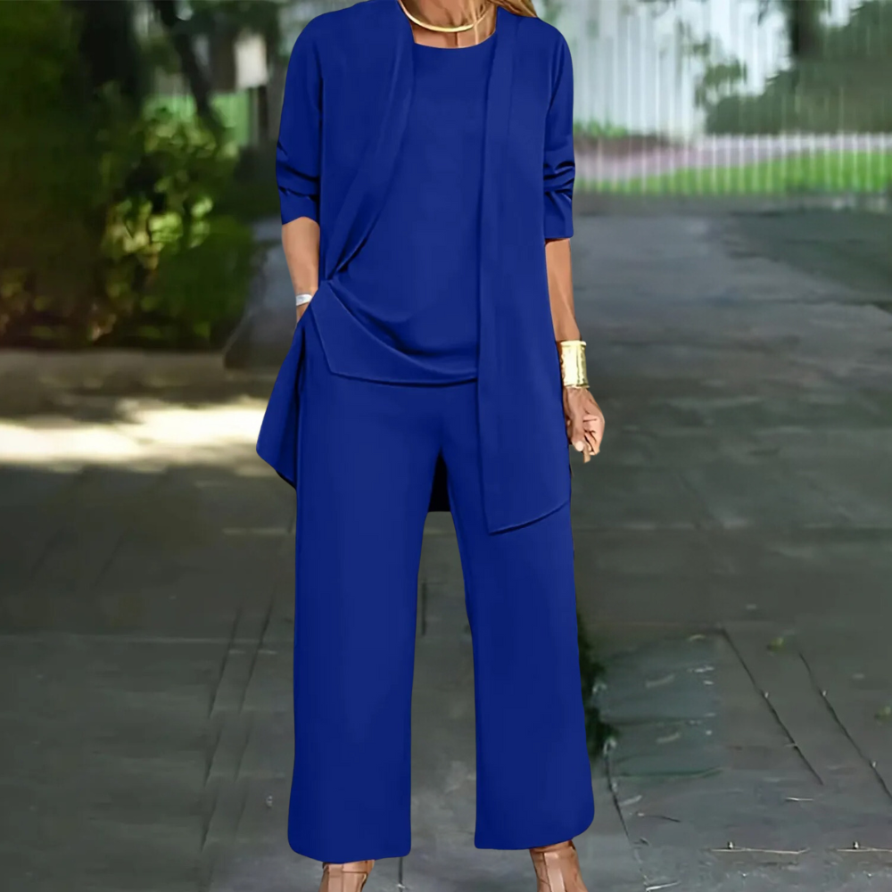 Emma - Elegant 3-piece casual set for women