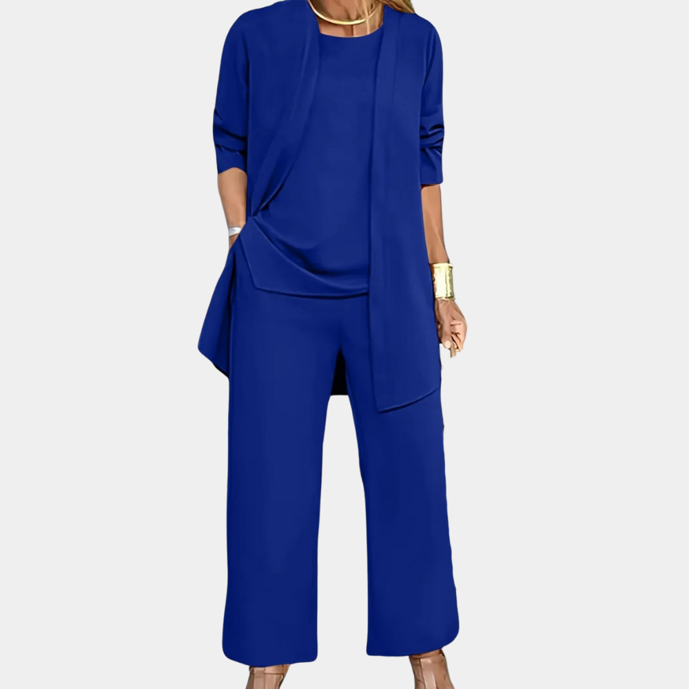 Emma - Elegant 3-piece casual set for women