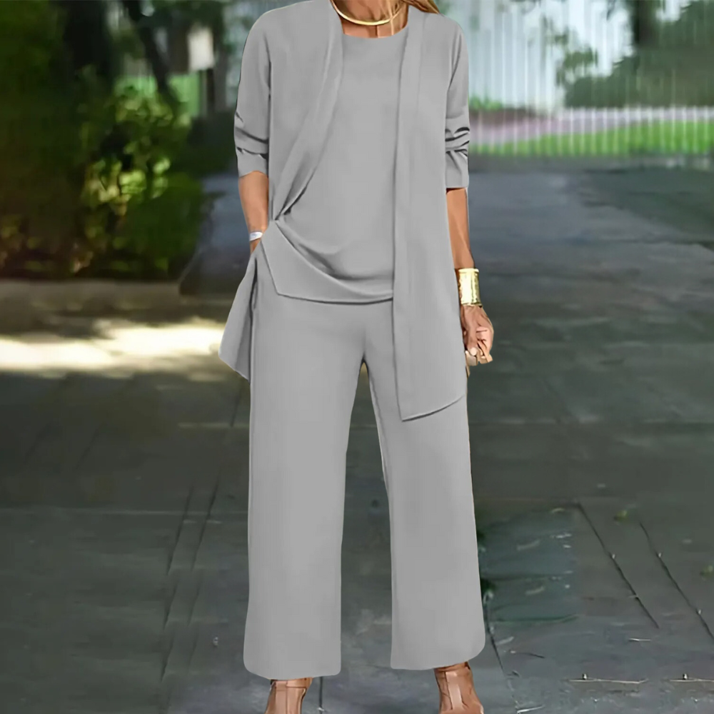 Emma - Elegant 3-piece casual set for women