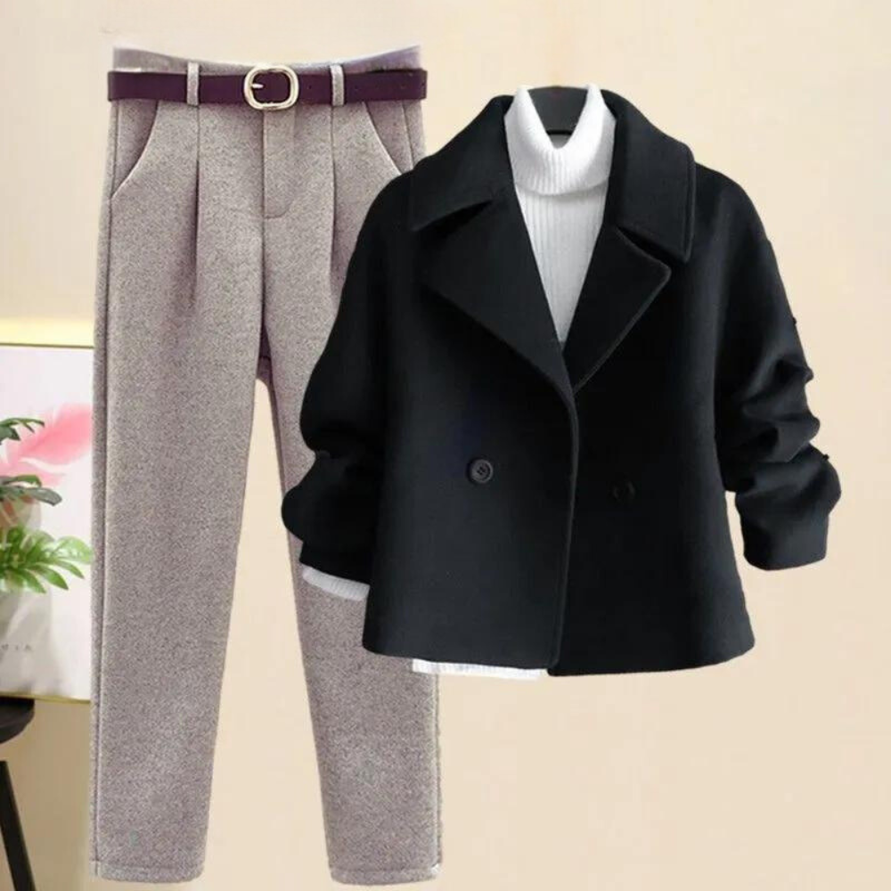 Lacey - Winter Luxe in 3-Piece Women's Set