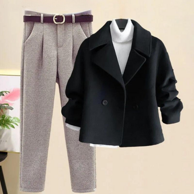 Lacey - Winter Luxe in 3-Piece Women's Set