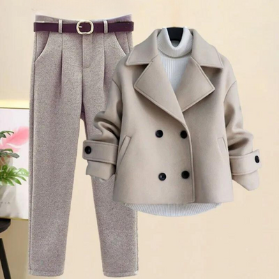 Lacey - Winter Luxe in 3-Piece Women's Set