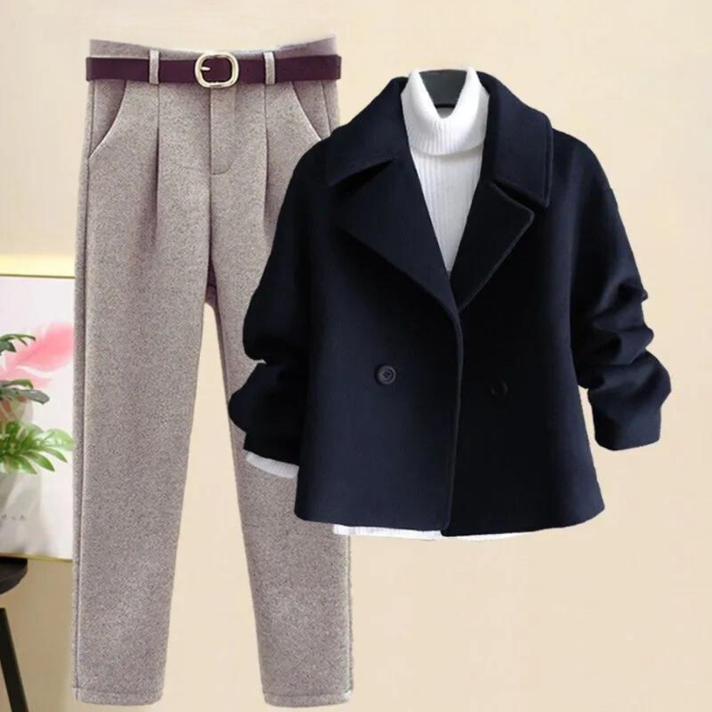 Lacey - Winter Luxe in 3-Piece Women's Set