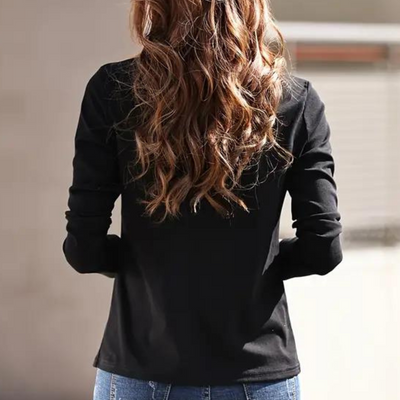 Elaina - Stylish long-sleeved T-shirt for women