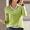 Elaina - Stylish long-sleeved T-shirt for women