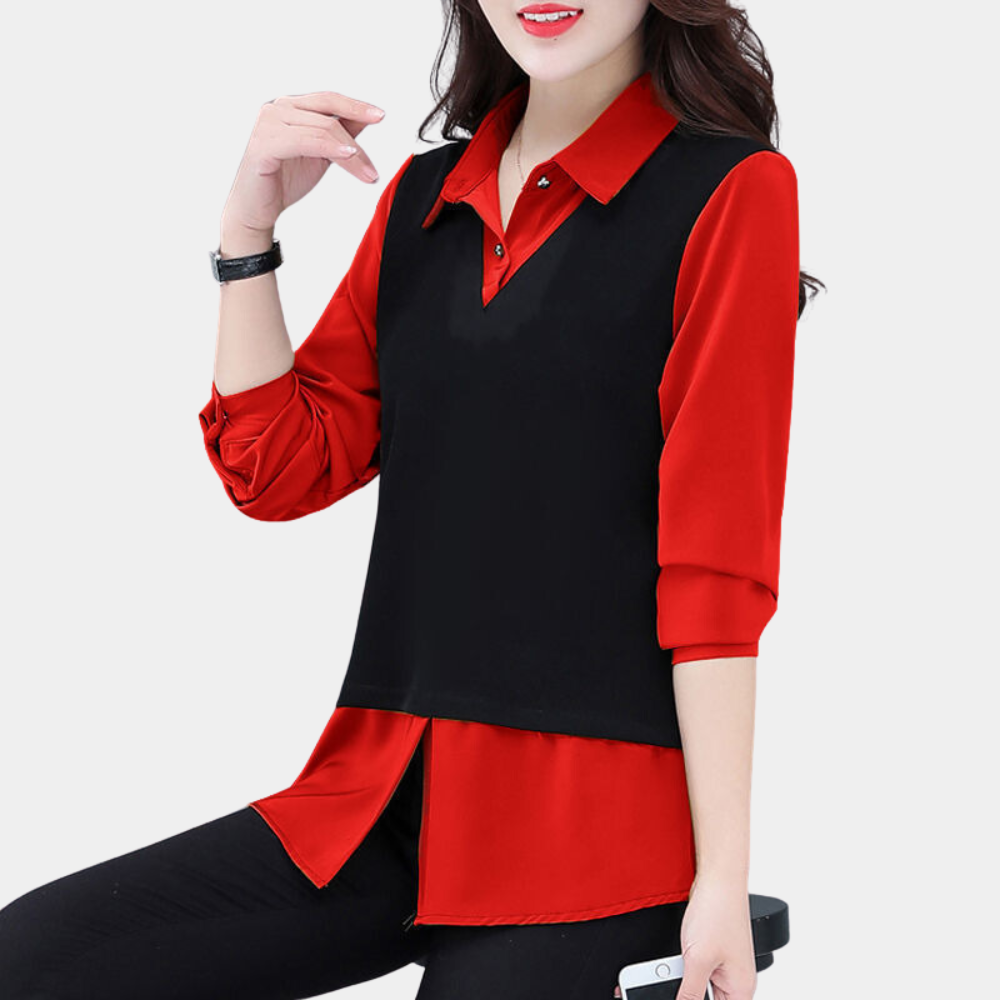 Eliane - Breathable shirt for women
