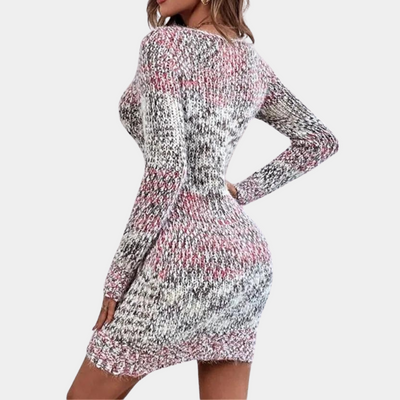 Zella - Comfortabele Bodycon Damesjurk voor Elke Gelegenheid