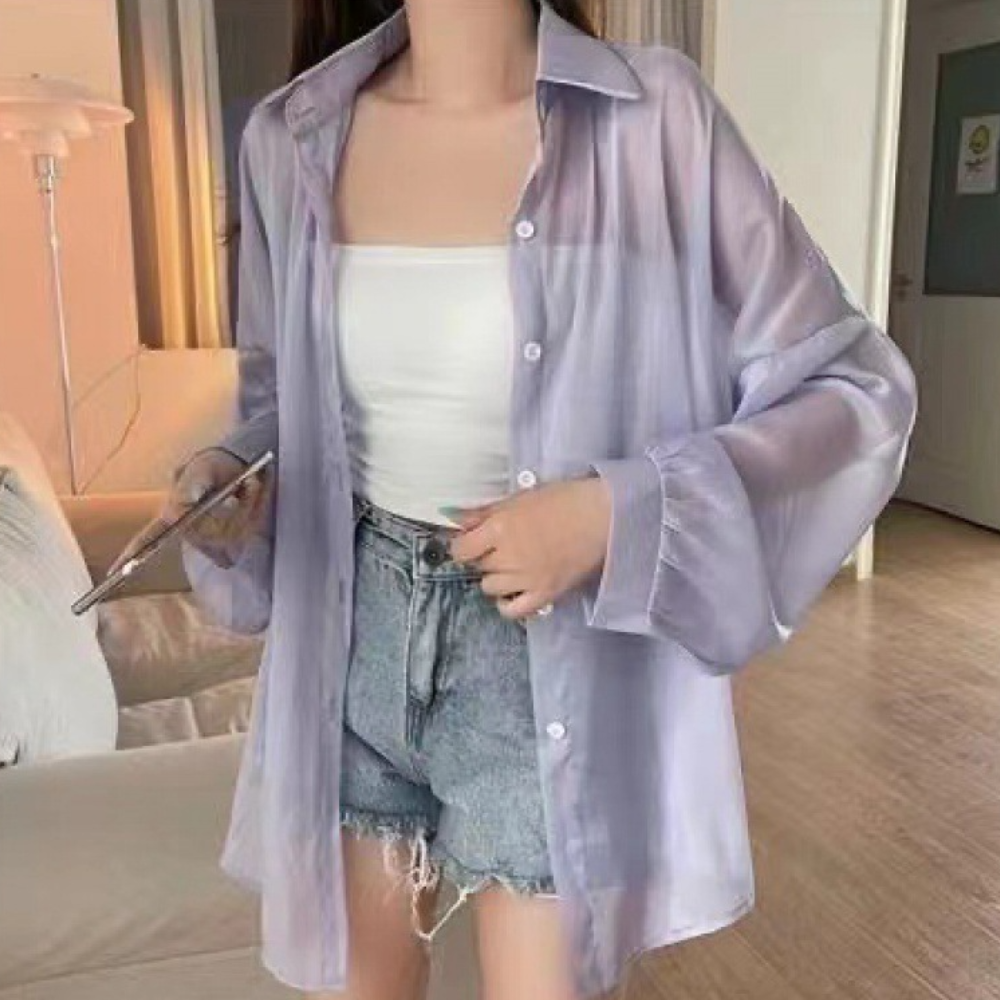 Fiore - Elegant long-sleeved shirt with a modern cut