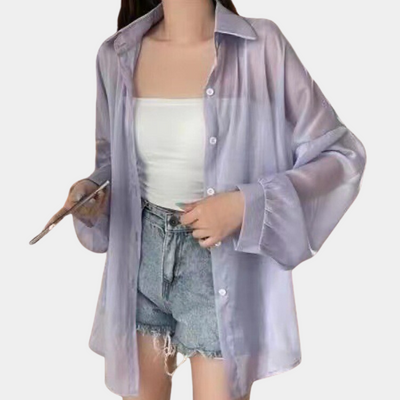 Fiore - Elegant long-sleeved shirt with a modern cut