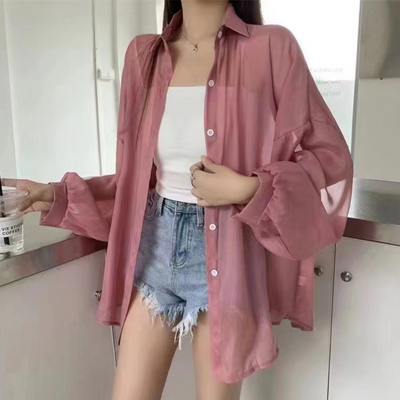 Fiore - Elegant long-sleeved shirt with a modern cut