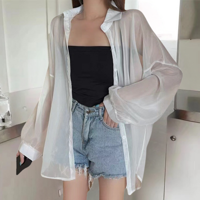 Fiore - Elegant long-sleeved shirt with a modern cut