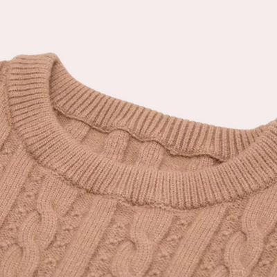 Elora - Comfortabele gebreide jurk voor dames