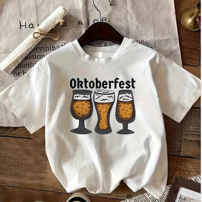 Evelien - Trendy Oktoberfest T-shirt for women