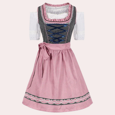 Marceline - Trendy Oktoberfest Jurk voor Stijlvolle Verschijningen